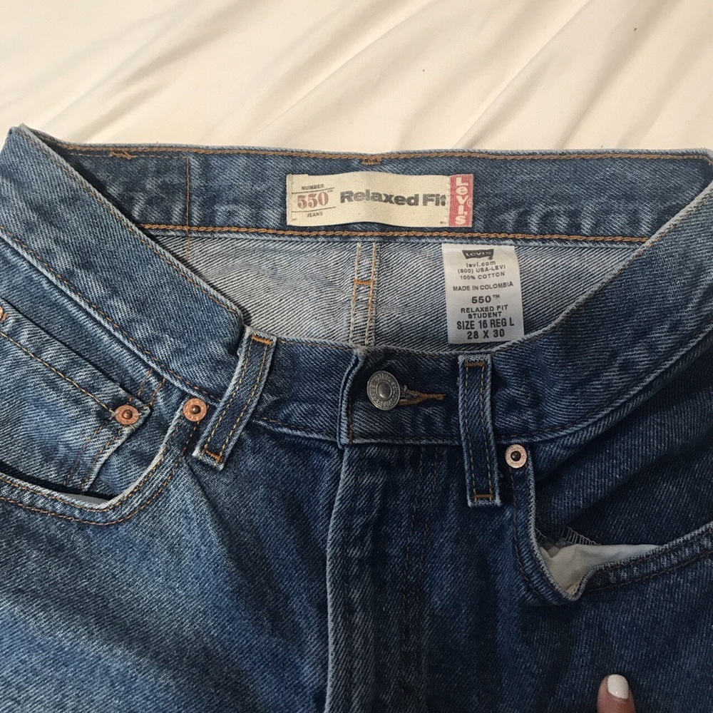 Vintage Classic Levi’s Skinny Wide Leg